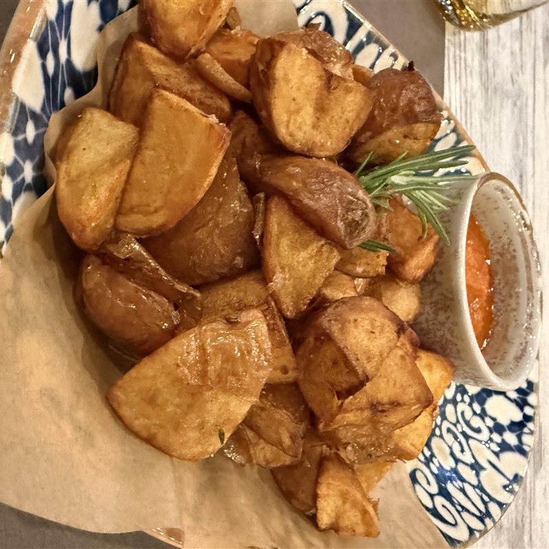 RUSTIC FRIED POTATOES
