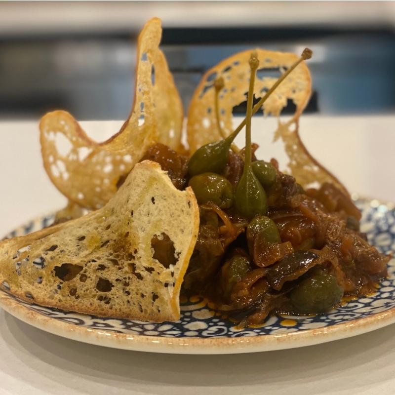 EGGPLANT CAPONATA
