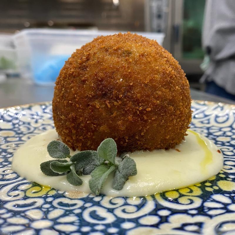 MUSHROOMS ARANCINA