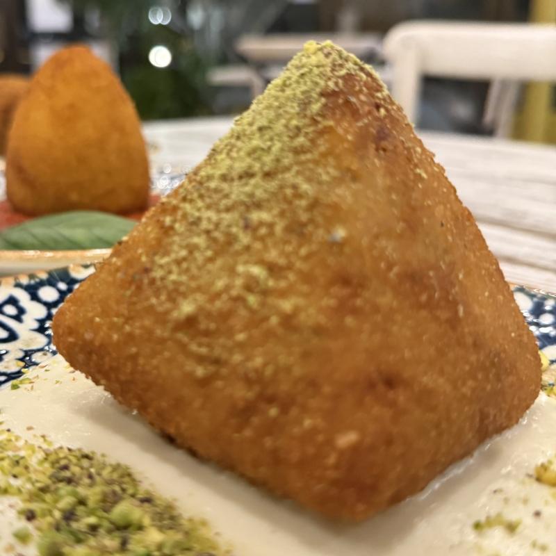 PISTACCHIO ARANCINA