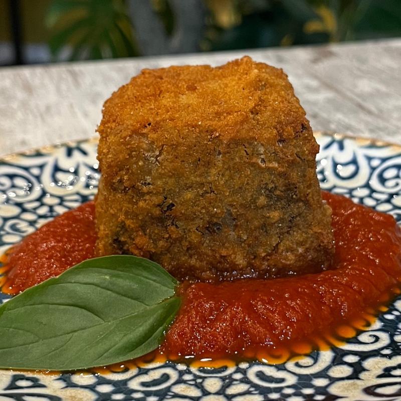VEGAN & G.F. MUSHROOM ARANCINA