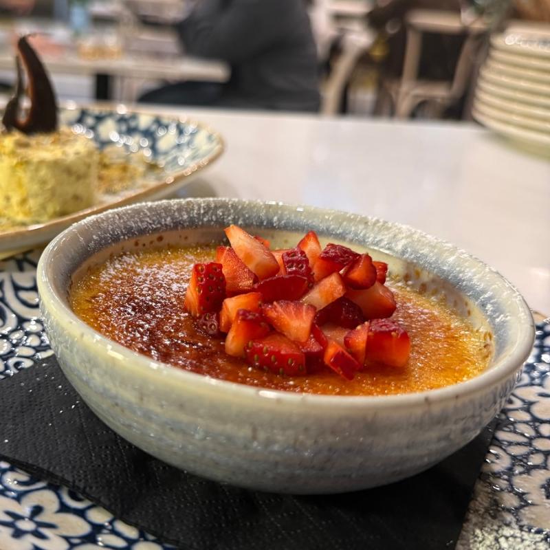 VANILLA CRÈME BRÛLÉE