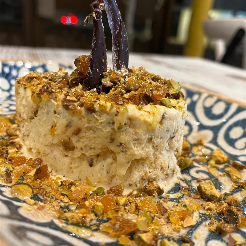 PISTACCHIO SEMIFREDDO