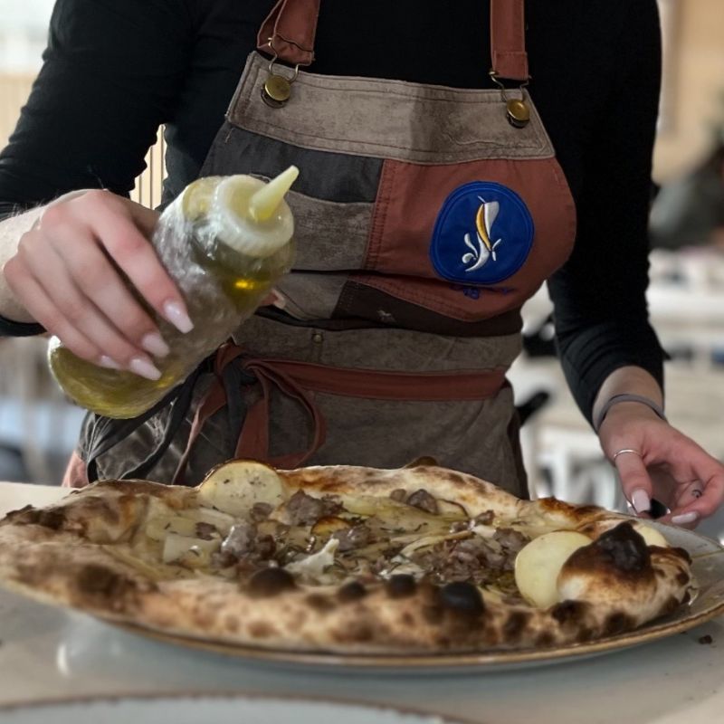 Hand-made dough