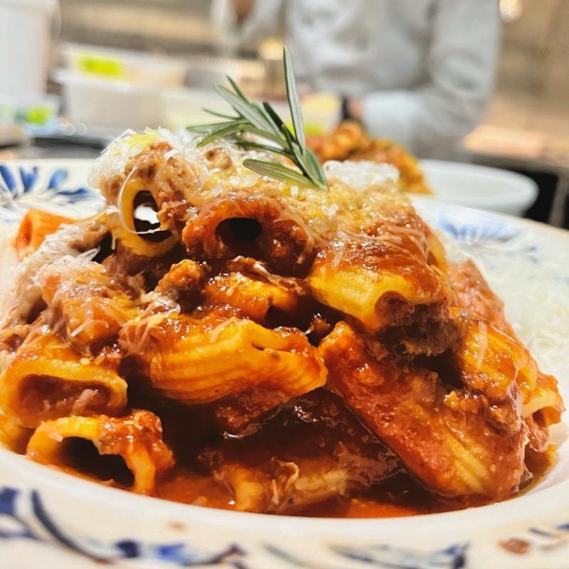 BEEF CHEEK RAGÙ PASTA