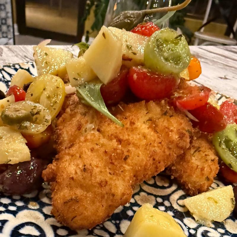 COTOLETTA DI BACCALÀ